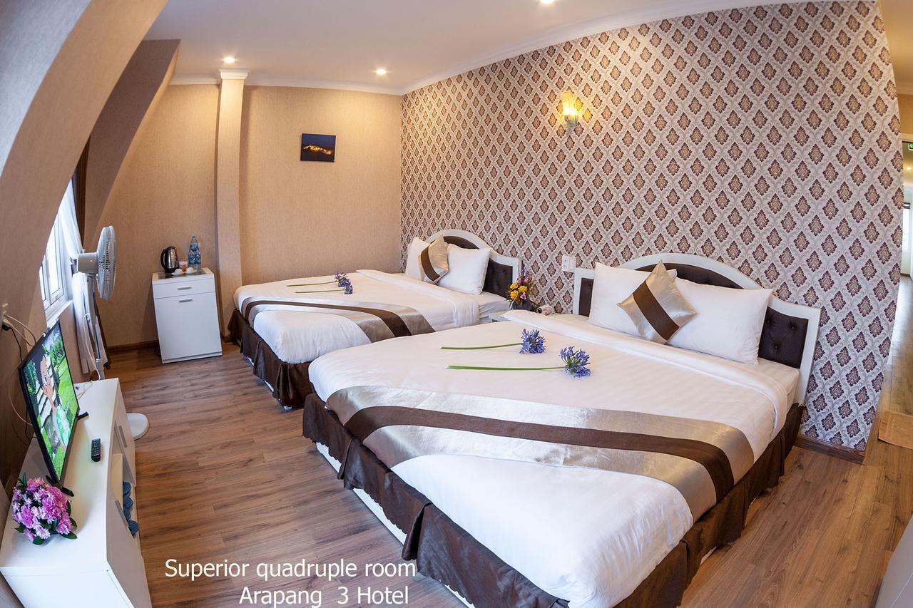 Arapang 3 Hotel ダラット エクステリア 写真