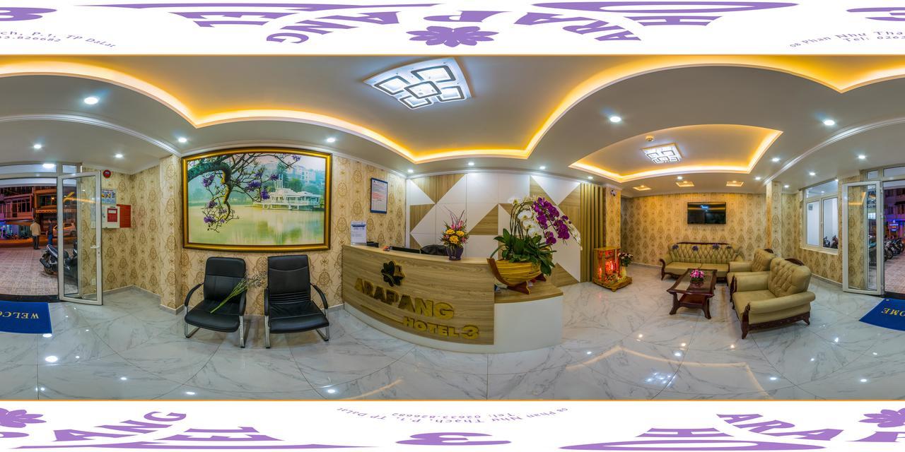 Arapang 3 Hotel ダラット エクステリア 写真