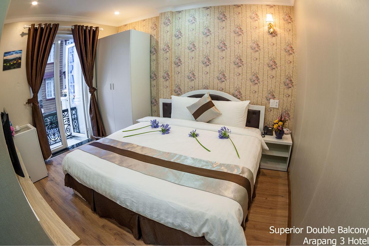 Arapang 3 Hotel ダラット エクステリア 写真