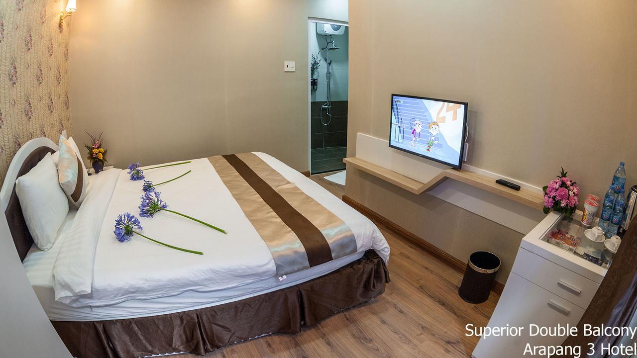 Arapang 3 Hotel ダラット エクステリア 写真