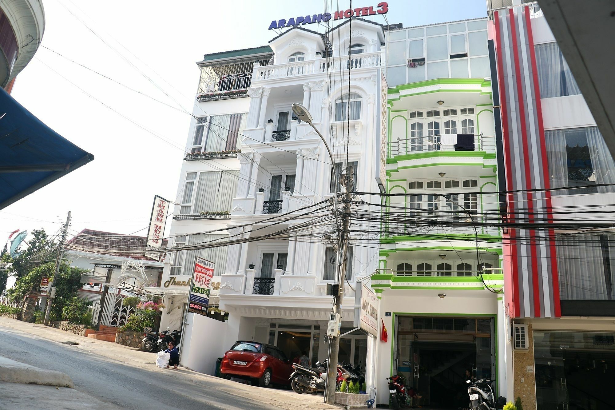 Arapang 3 Hotel ダラット エクステリア 写真